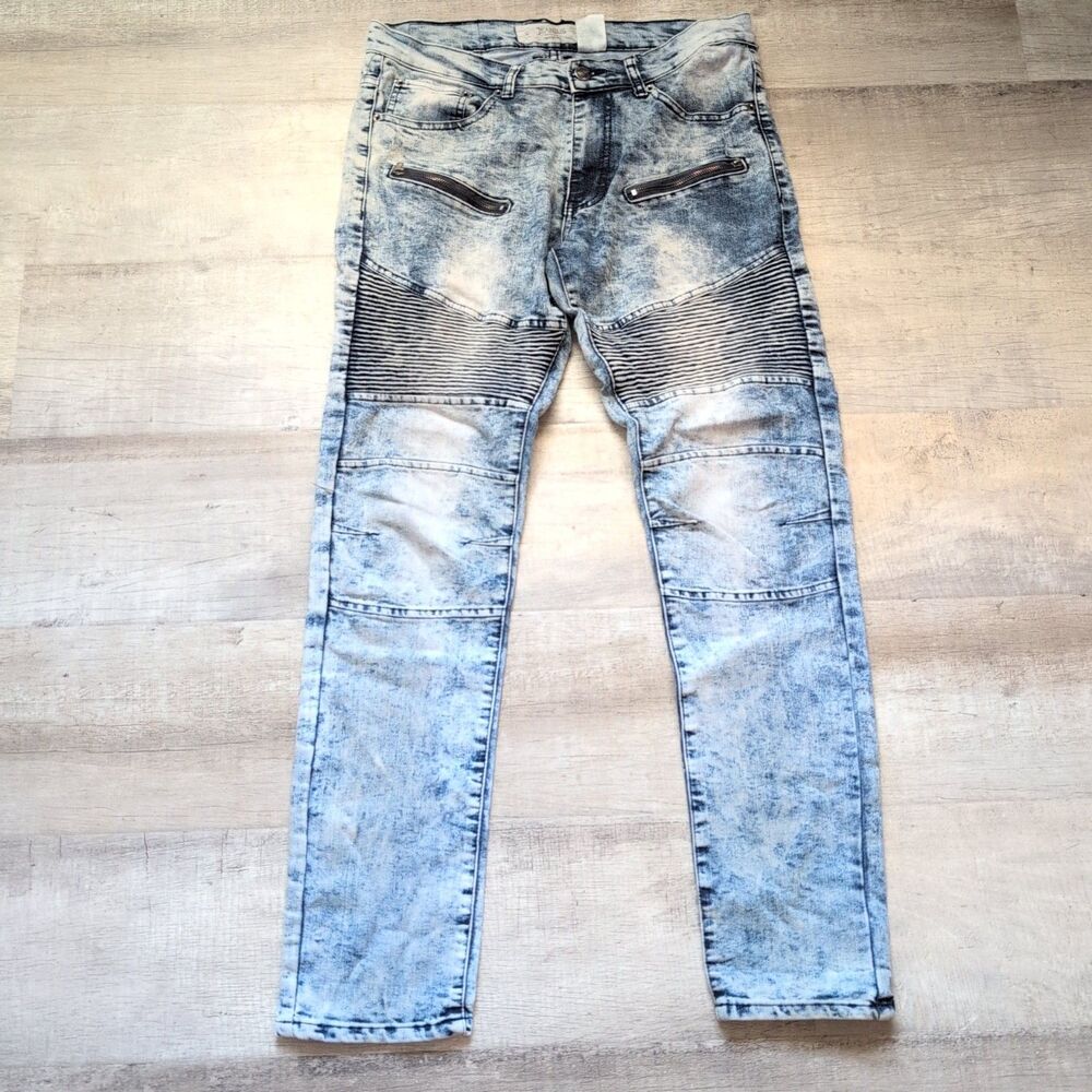 Akademics Jeanius Jeans Blue Vintage Size 30x30